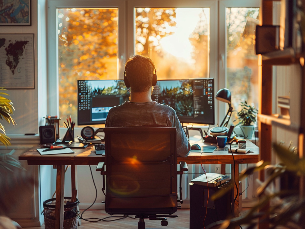 télétravail  productivité