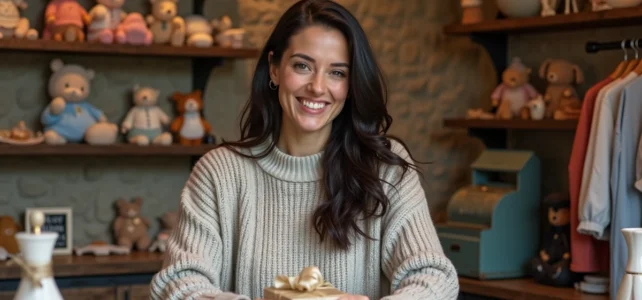 Découvrez une boutique familiale pleine de charme pour petits et grands Découvrez une boutique familiale pleine de charme pour petits et grands