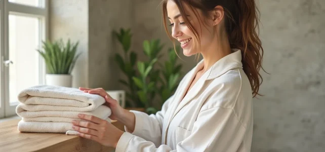 Découvrez l’univers du linge de maison en coton bio pour un intérieur sain Découvrez l’univers du linge de maison en coton bio pour un intérieur sain